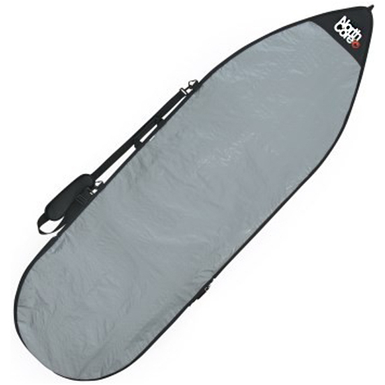 2025 Northcore Addiction Shortboard / Fish Surfboard Bag 6'4 NOCO47B - Grey